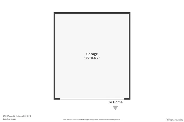 $3,000 | 6736 South Poplar Court, Centennial, CO 80112