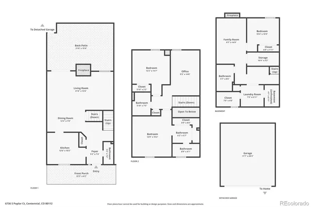 $3,000 | 6736 South Poplar Court, Centennial, CO 80112