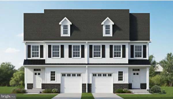 front view of of residential houses