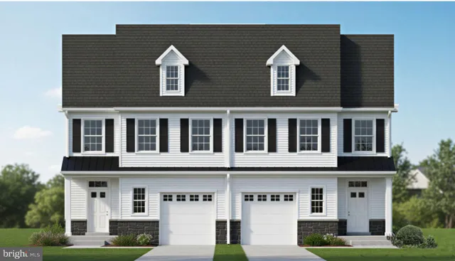 front view of of residential houses