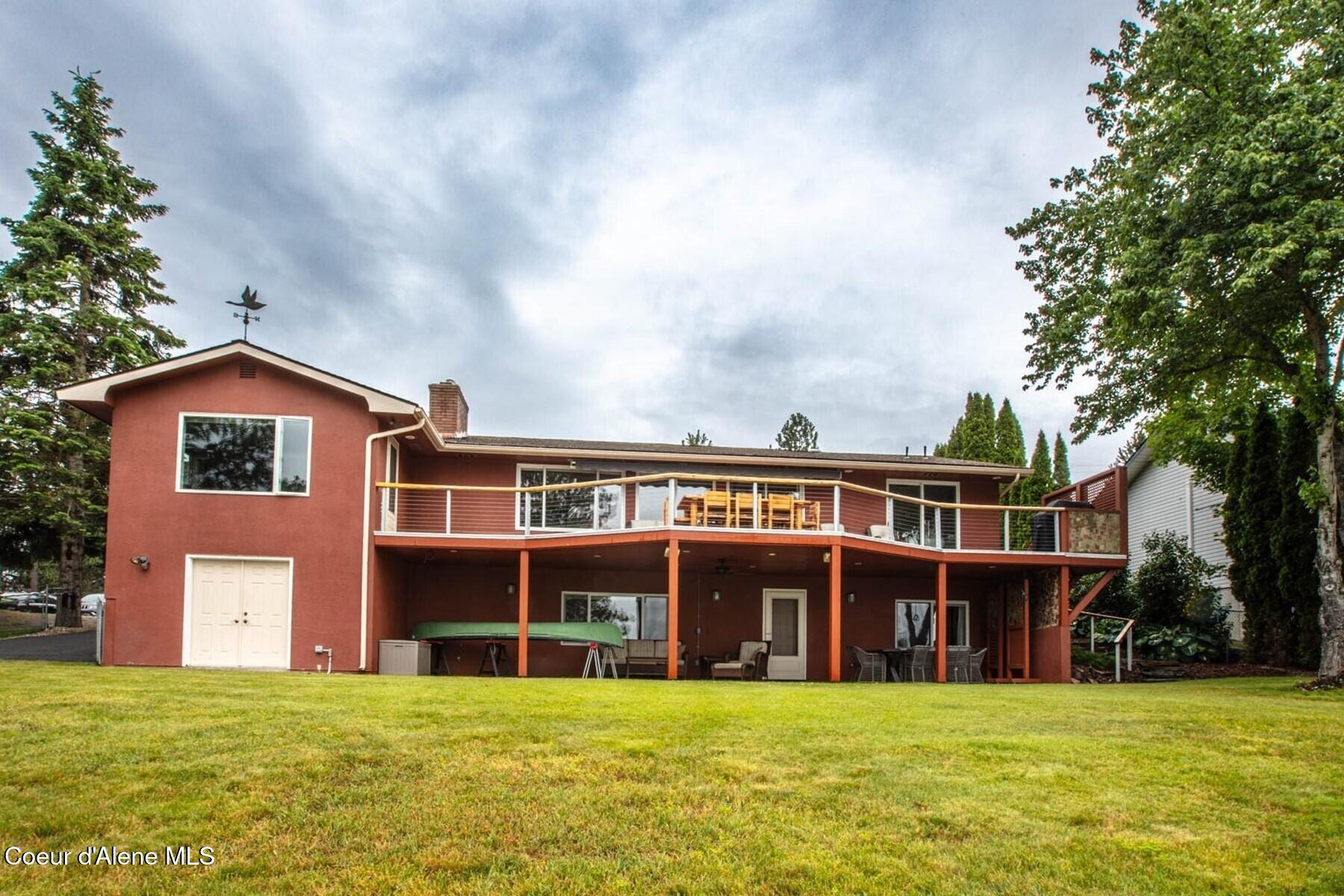 419 Campbell Point Road Laclede, ID 83841 - Photo 53 of 64 Backside of Waterfront Home