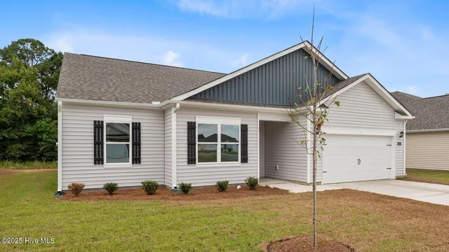 $309,390 | 2631 Delilah Drive, Kinston, NC 28501