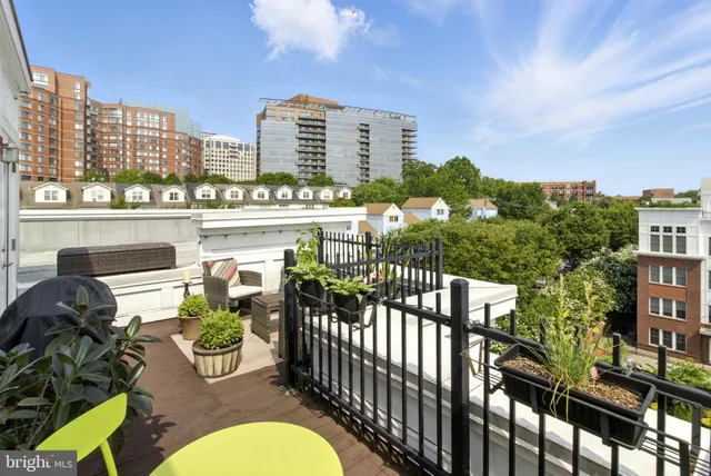 a front view of a house with patio