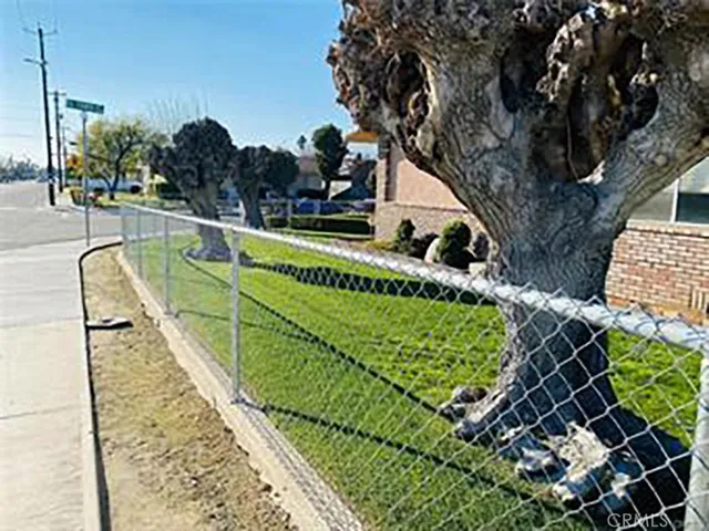 a backyard of a house with seating space
