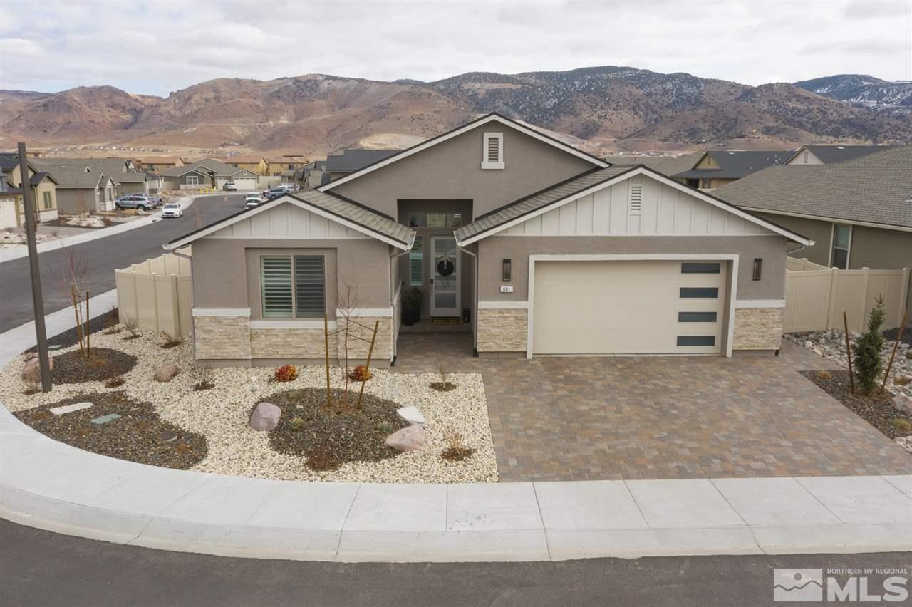 601 Riverbed Circle Reno, NV 89521 - Photo 1 of 31 a view of a house with a outdoor space