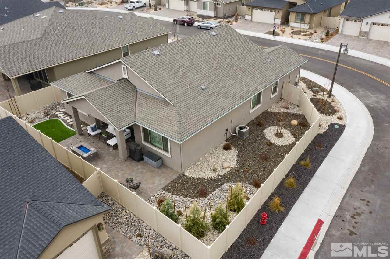 601 Riverbed Circle Reno, NV 89521 - Photo 2 of 31 a living room with furniture and white floor