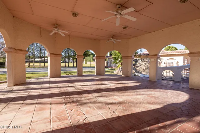 a view of a livingroom with a fireplace