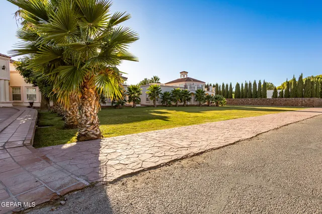 a view of a car park in front of a building