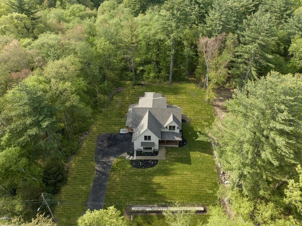 23 Alpine Road Wayland, MA 01778 - Photo 2 of 25 a view of a house with a yard