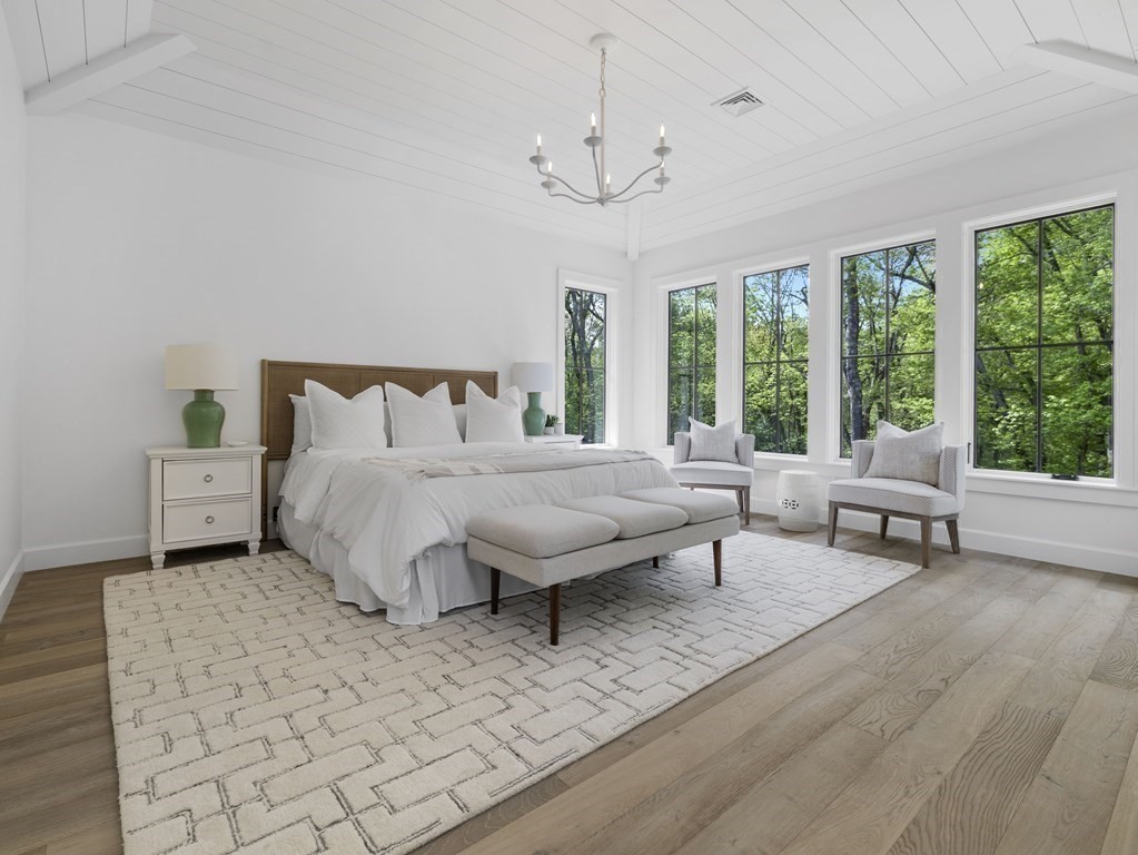 23 Alpine Road Wayland, MA 01778 - Photo 10 of 25 a living room with furniture and a large window