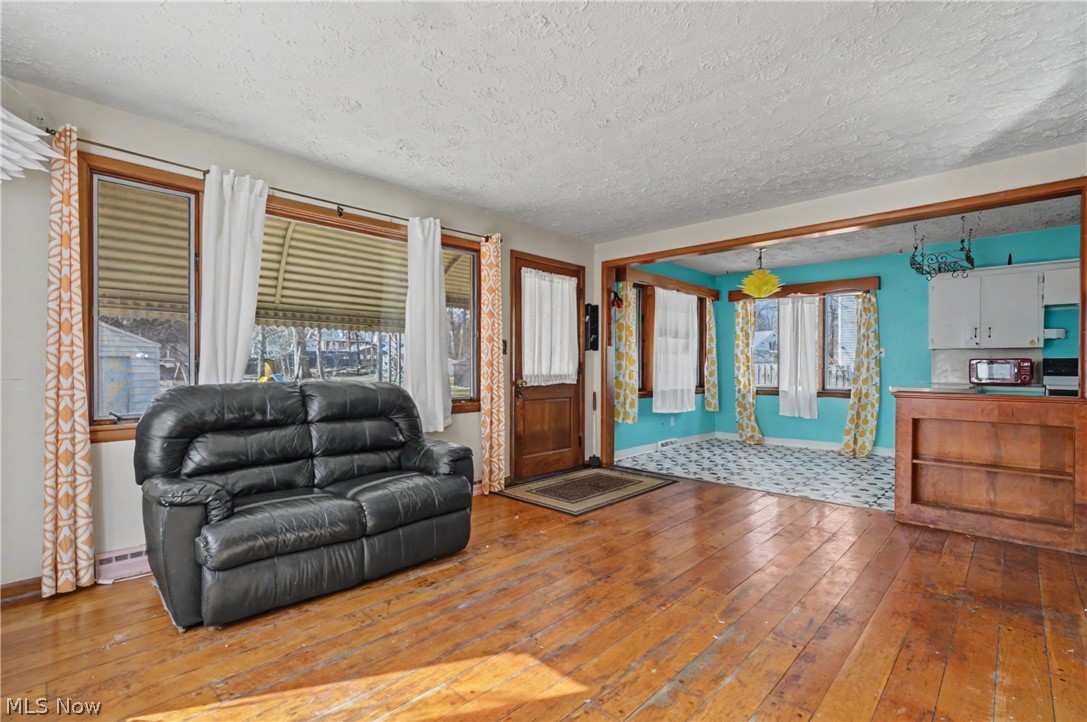 3564 Williamson Road Stow, OH 44224 - Photo 10 of 25 Rear family room featuring hardwood / wood-style flooring
