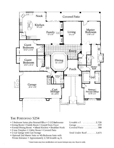 a view of a house with a yard and potted plants