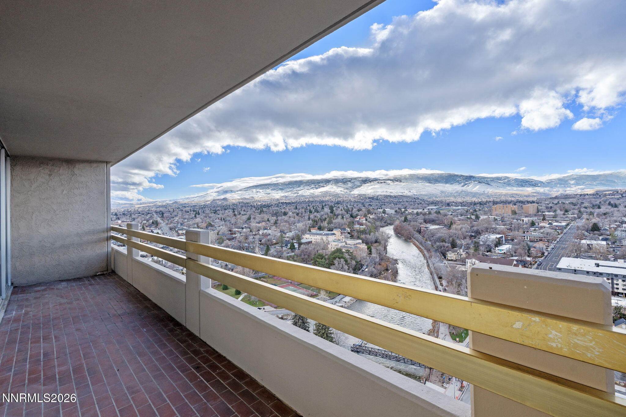 100 North Arlington Avenue, Unit 22G Reno, NV 89501 - Photo 16 of 37 a view of balcony with furniture