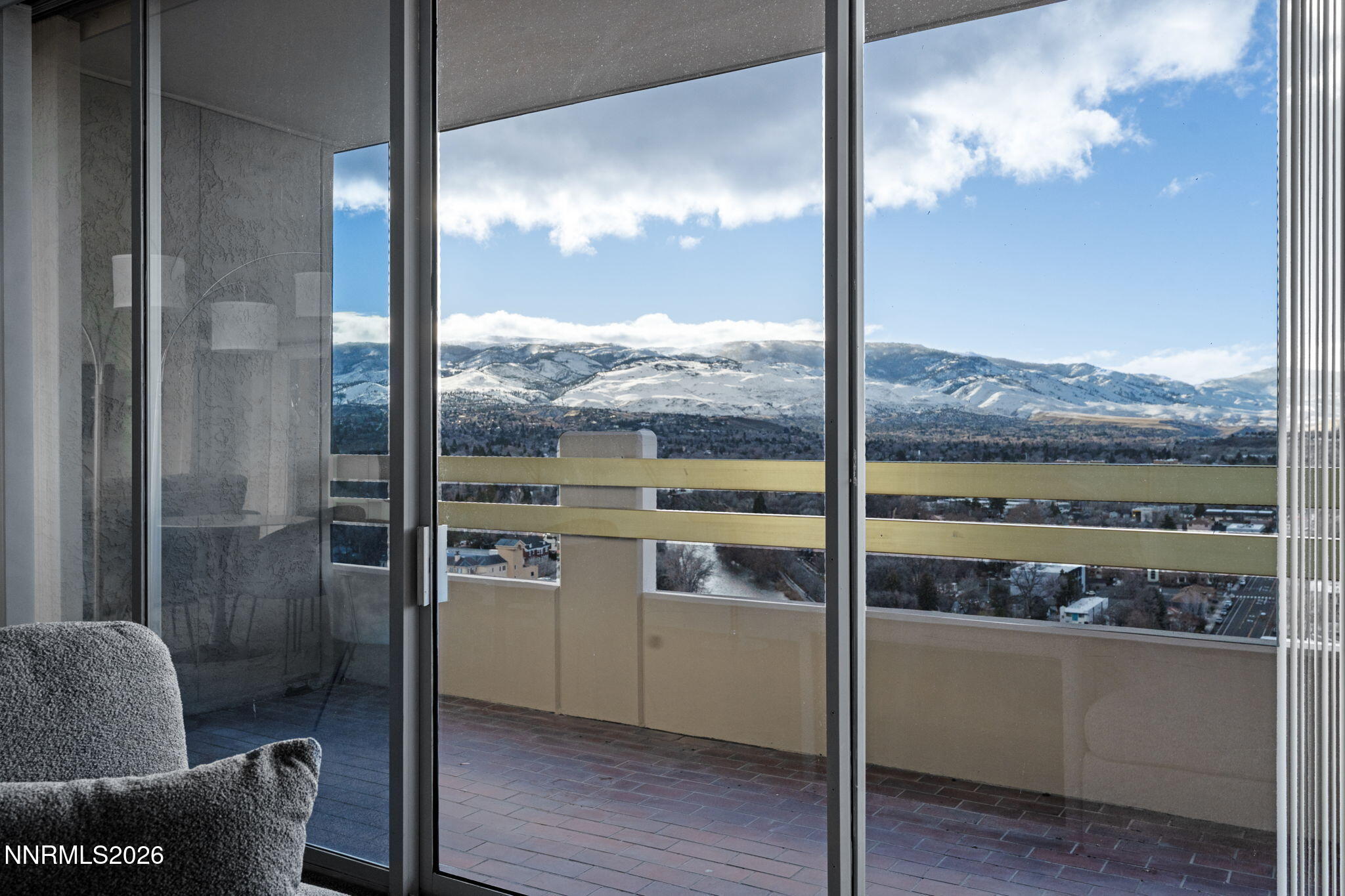 100 North Arlington Avenue, Unit 22G Reno, NV 89501 - Photo 19 of 37 a view of a large window with an outdoor view