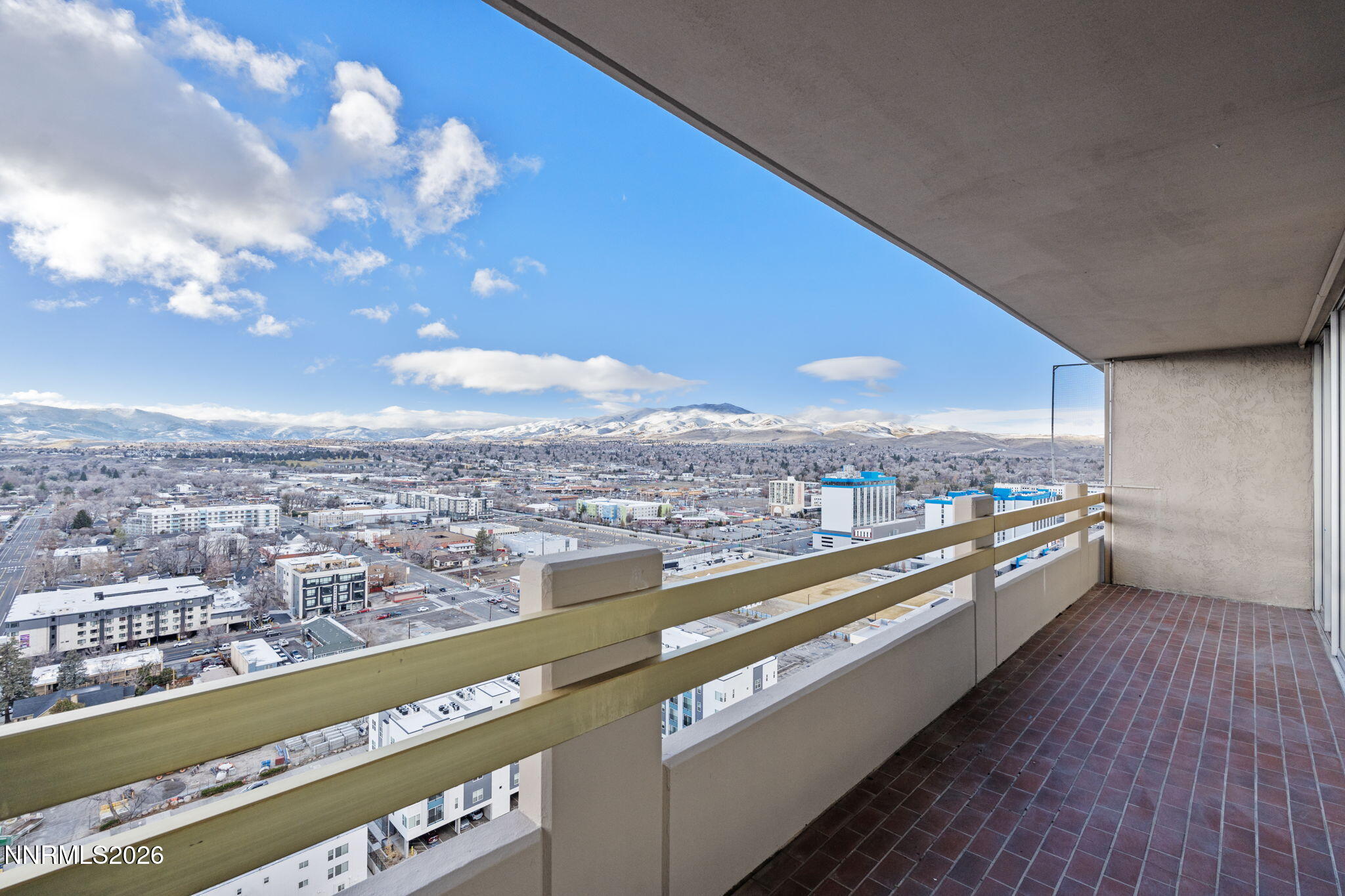 100 North Arlington Avenue, Unit 22G Reno, NV 89501 - Photo 22 of 37 a view of balcony with city view