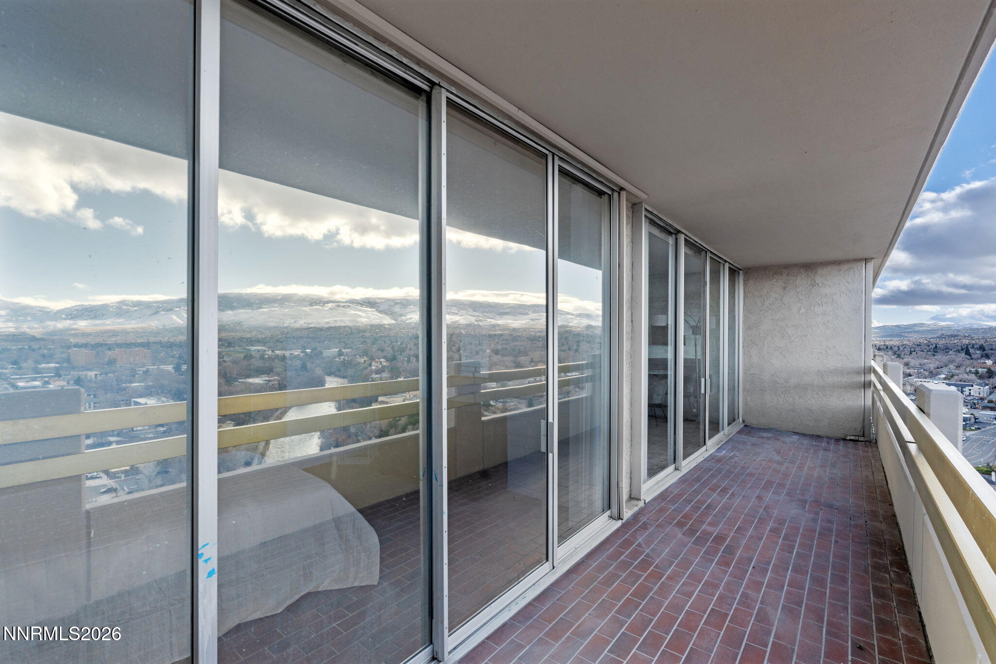 100 North Arlington Avenue, Unit 22G Reno, NV 89501 - Photo 24 of 37 a view of a city from a balcony