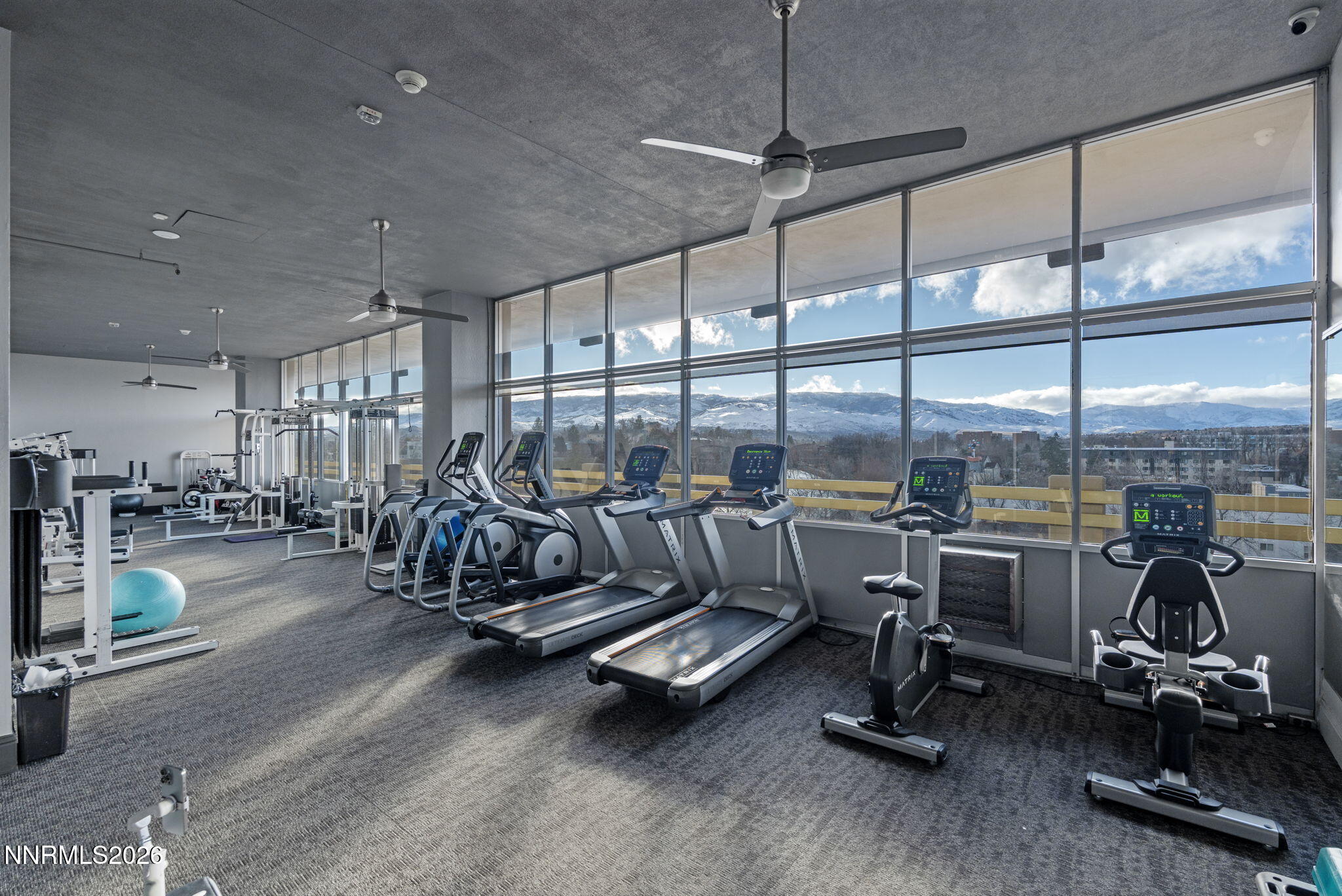 100 North Arlington Avenue, Unit 22G Reno, NV 89501 - Photo 35 of 37 a view of a room with gym equipment