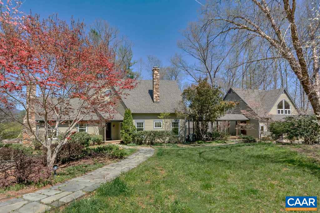 3700 Millington Road Free Union, VA 22940 - Photo 1 of 41 a front view of a house with a yard