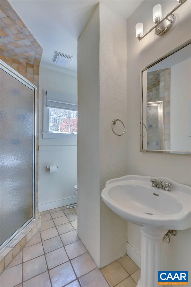 3700 Millington Road Free Union, VA 22940 - Photo 12 of 41 a bathroom with a sink a toilet and shower