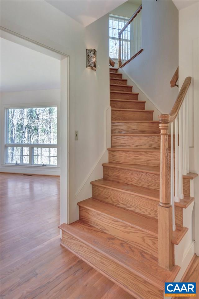 3700 Millington Road Free Union, VA 22940 - Photo 14 of 41 a view of entryway and hall with wooden floor