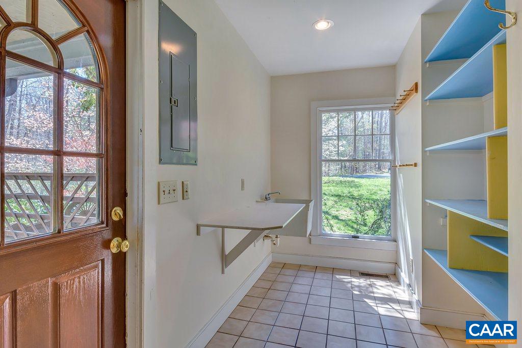 3700 Millington Road Free Union, VA 22940 - Photo 23 of 41 a view of an entryway with wooden floor and windows