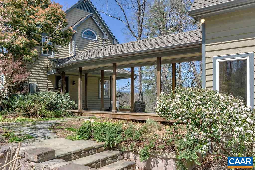 3700 Millington Road Free Union, VA 22940 - Photo 24 of 41 a front view of a house with garden