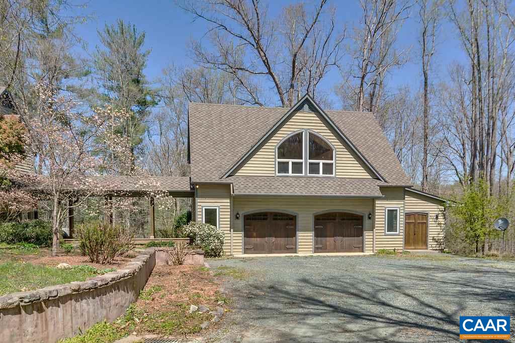 3700 Millington Road Free Union, VA 22940 - Photo 25 of 41 a front view of a house with garden