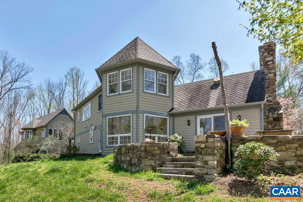 3700 Millington Road Free Union, VA 22940 - Photo 33 of 41 front view of a house with a yard