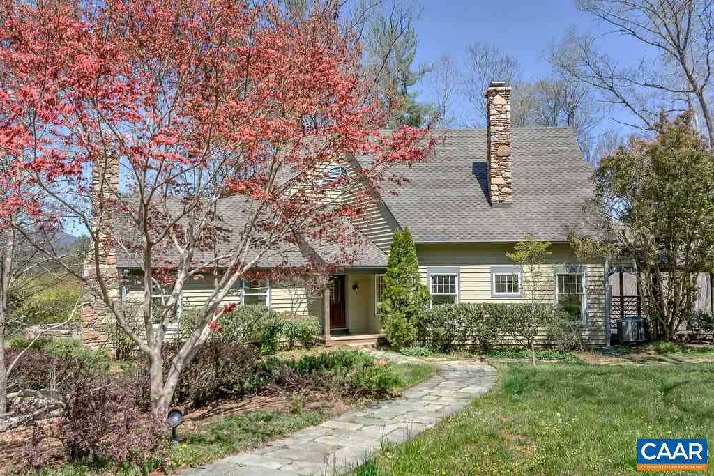 3700 Millington Road Free Union, VA 22940 - Photo 38 of 41 a front view of a house with a garden