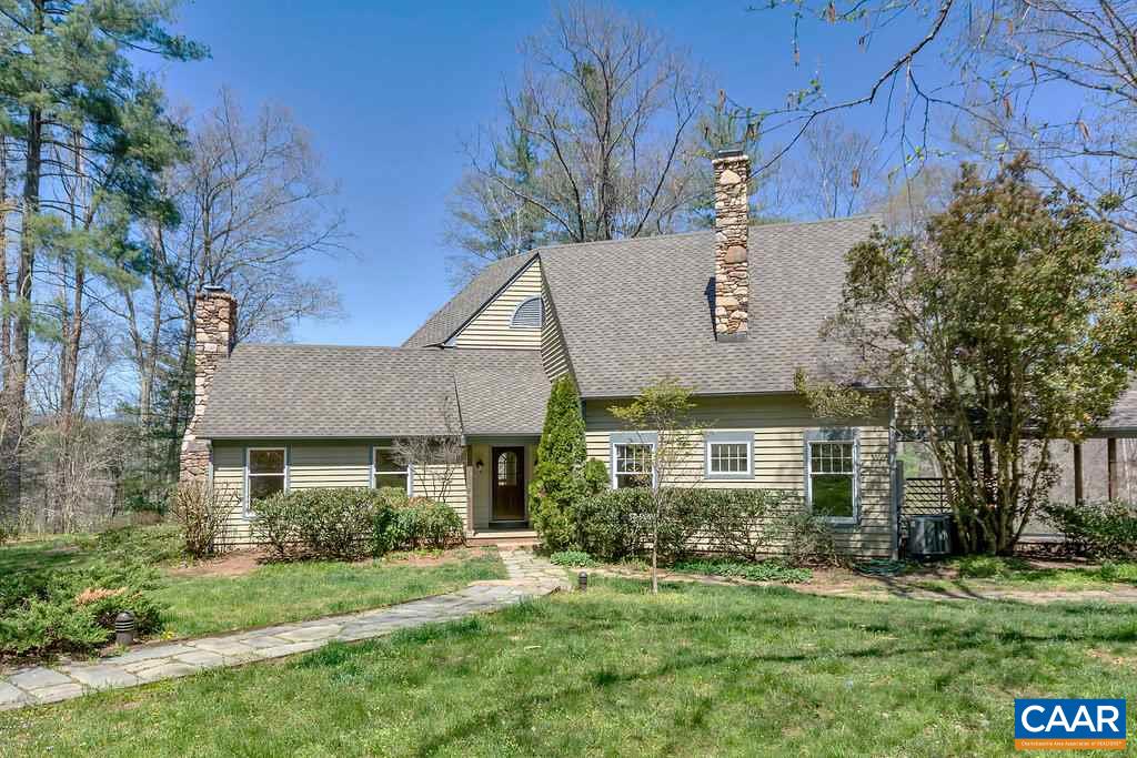 3700 Millington Road Free Union, VA 22940 - Photo 39 of 41 a front view of a house with a yard