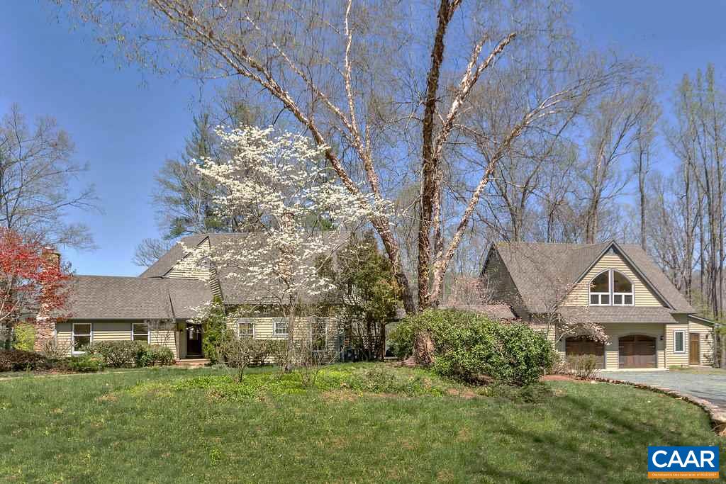 3700 Millington Road Free Union, VA 22940 - Photo 40 of 41 a front view of a house with a garden