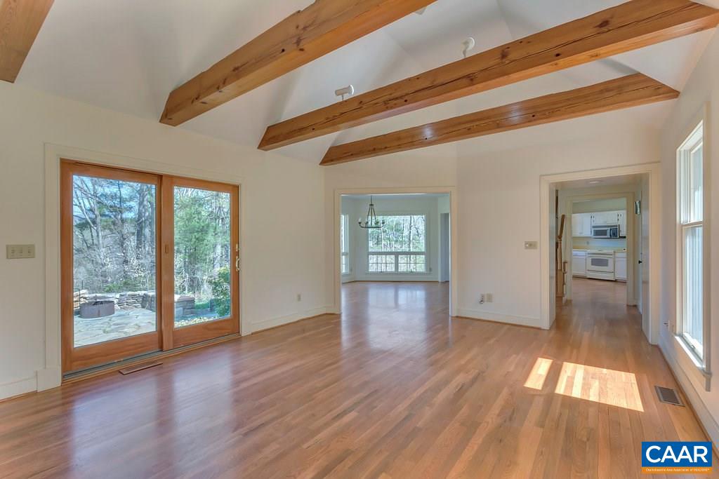 3700 Millington Road Free Union, VA 22940 - Photo 5 of 41 wooden floor in an empty room