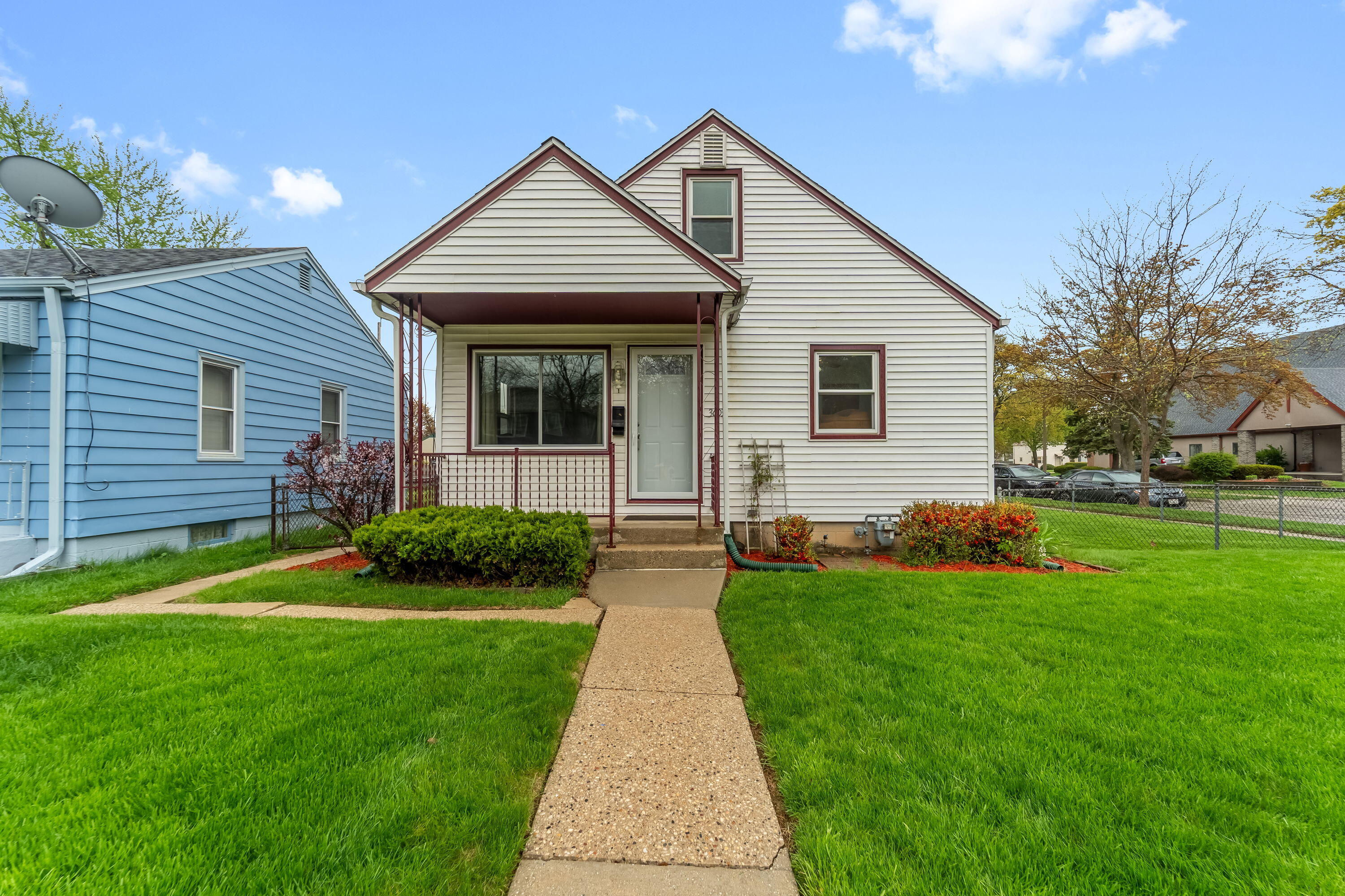 This charming cape cod is conveniently located near schools, shopping, and hospitals.