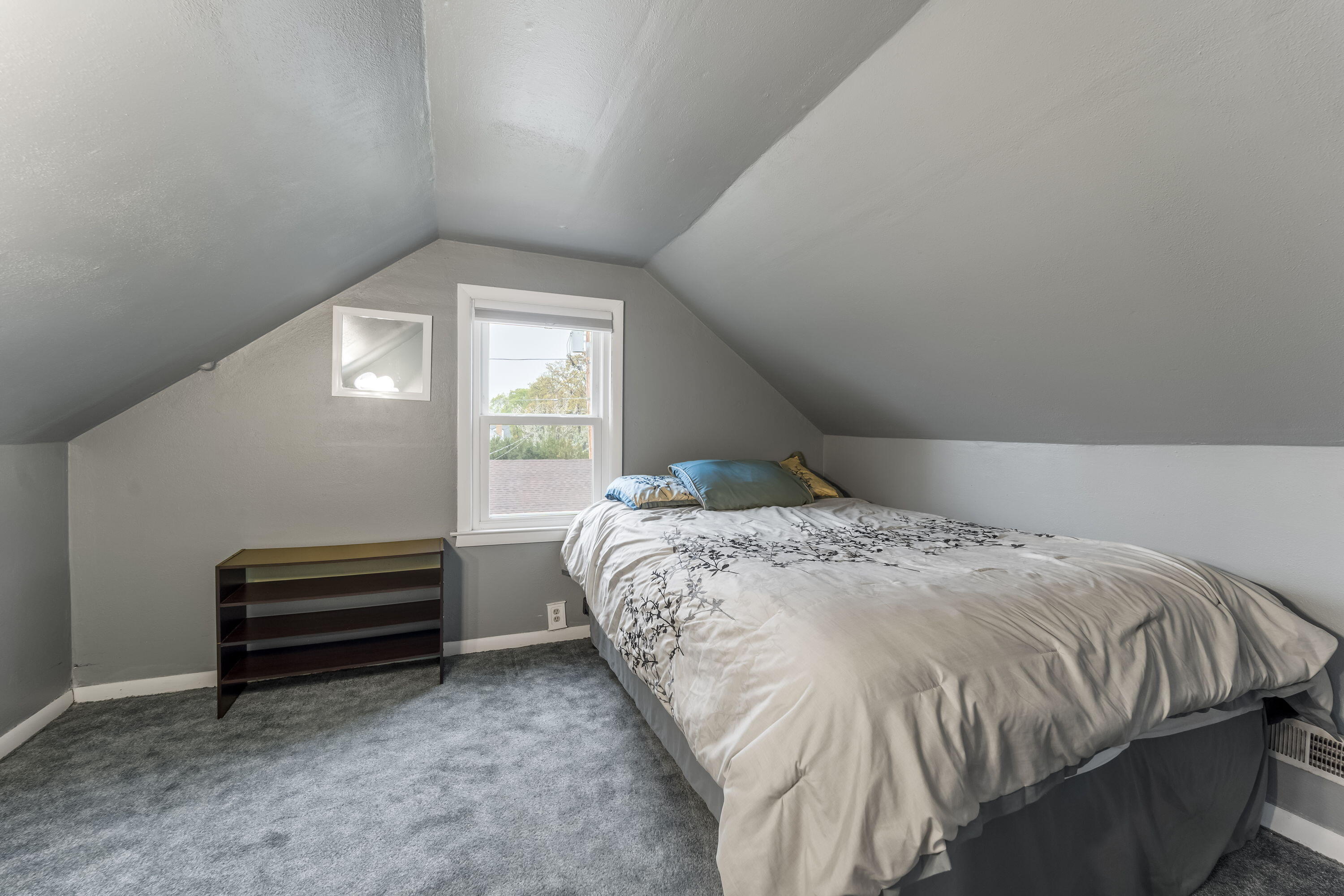 3603 South 23rd Street Milwaukee, WI 53221 - Photo 11 of 23 The second bedroom is on the upper level.