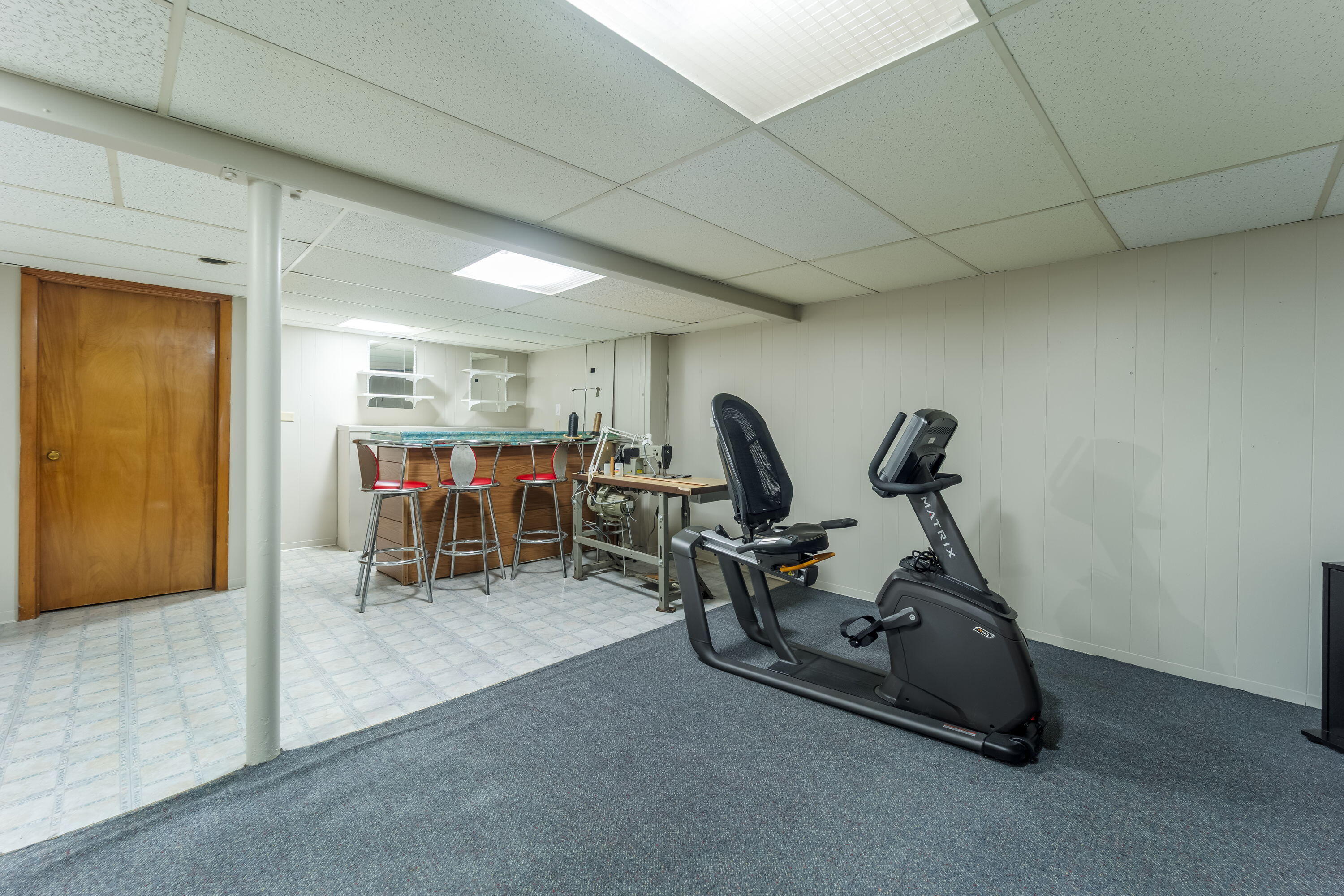 3603 South 23rd Street Milwaukee, WI 53221 - Photo 15 of 23 Lower Level Rec Room/Family Room