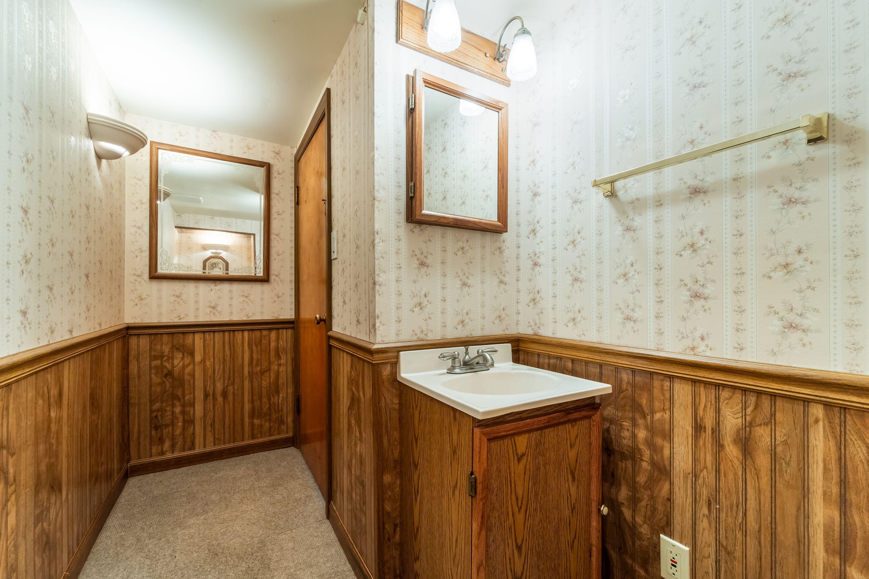 3603 South 23rd Street Milwaukee, WI 53221 - Photo 16 of 23 Lower Level Half Bath