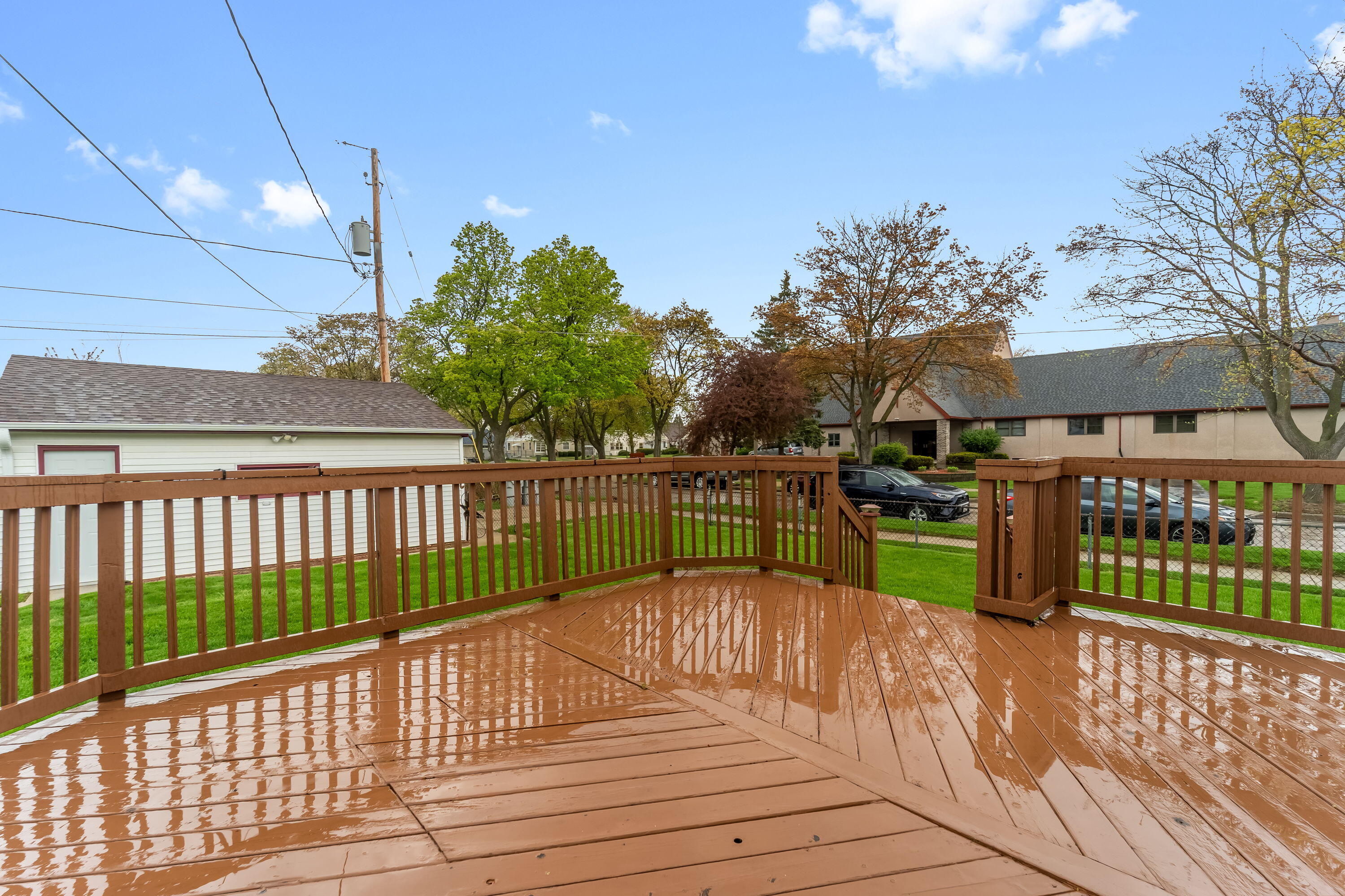 3603 South 23rd Street Milwaukee, WI 53221 - Photo 18 of 23 The spacious deck sets the scene for memorable backyard barbecues and relaxed summer gatherings.