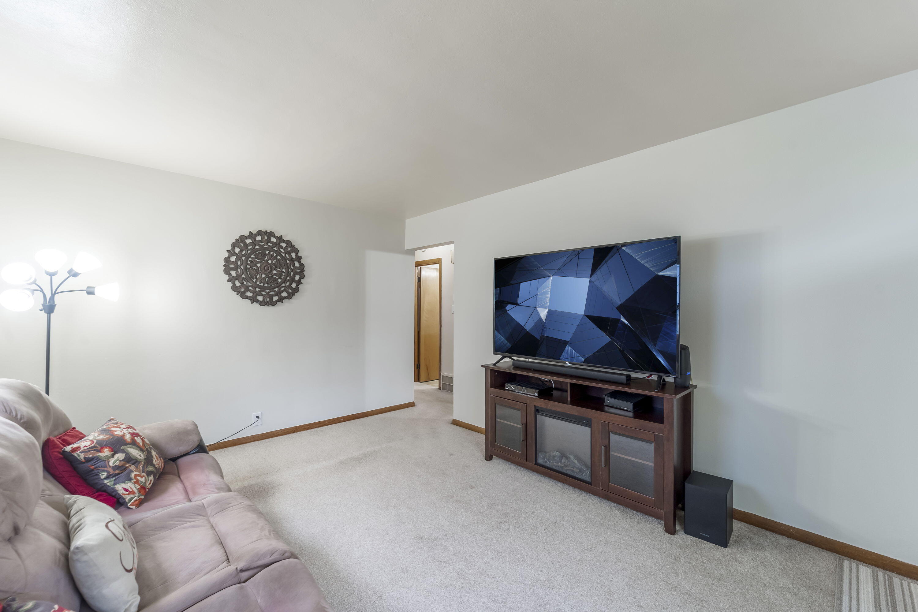 3603 South 23rd Street Milwaukee, WI 53221 - Photo 3 of 23 The interior of the home has been recently painted (2026) with neutral colors.