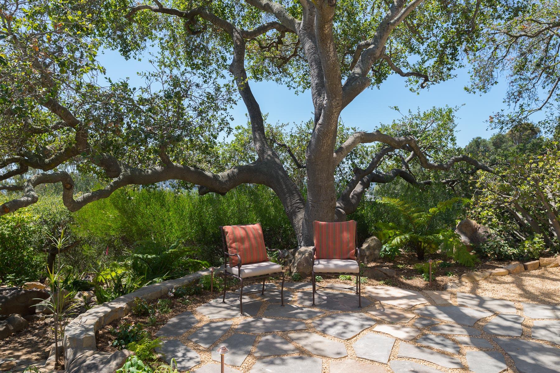 891 Jimeno Road Santa Barbara, CA 93103 - Photo 19 of 26 SittingArea outside Media room
