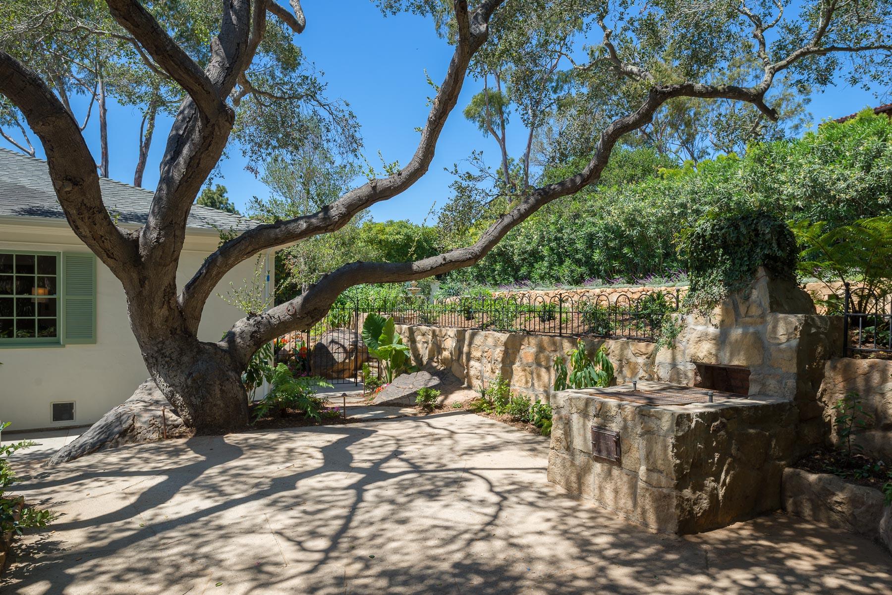 891 Jimeno Road Santa Barbara, CA 93103 - Photo 23 of 26 BackPatioArea