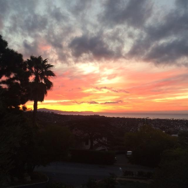 891 Jimeno Road Santa Barbara, CA 93103 - Photo 25 of 26 Morning sunrise