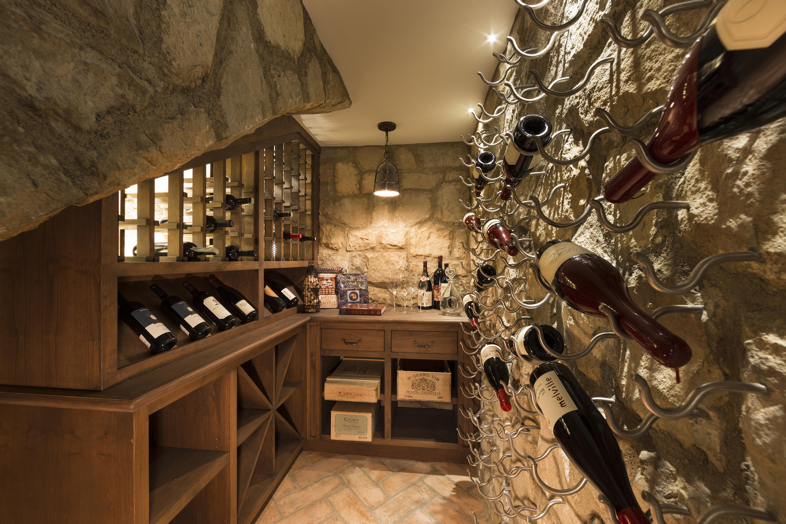 891 Jimeno Road Santa Barbara, CA 93103 - Photo 9 of 26 Winecellar