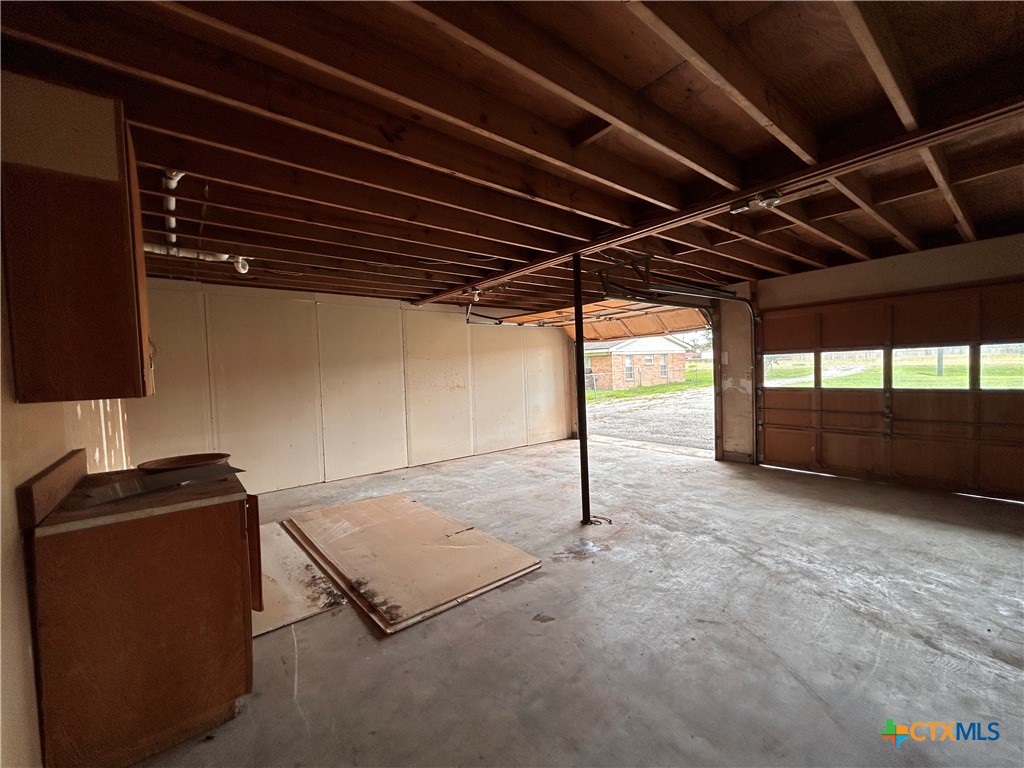 614 Apollo Drive Edna, TX 77957 - Photo 40 of 41 2 car garage on bottom of apartment