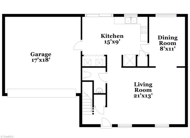 $1,715 | 140 Denby Drive, Winston-Salem, NC 27107
