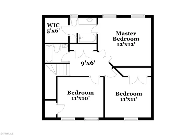 $1,715 | 140 Denby Drive, Winston-Salem, NC 27107