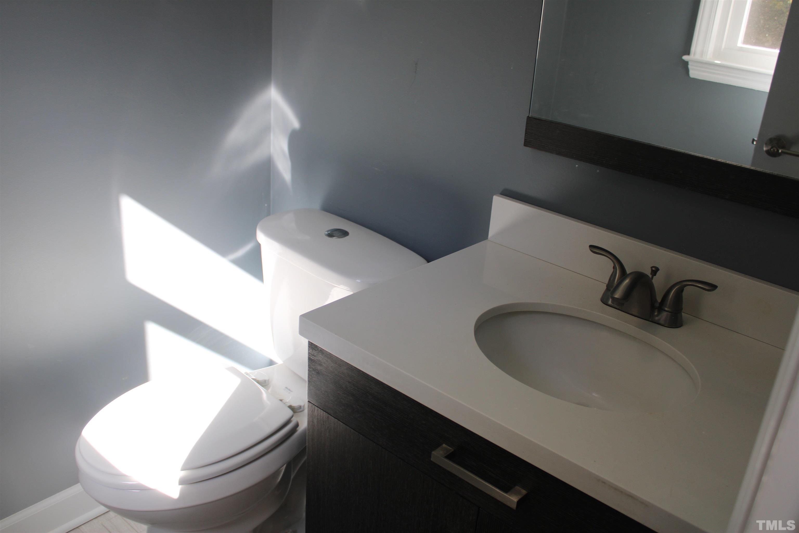 9300 Sauls Road Raleigh, NC 27603 - Photo 11 of 17 a bathroom with a sink and a toilet
