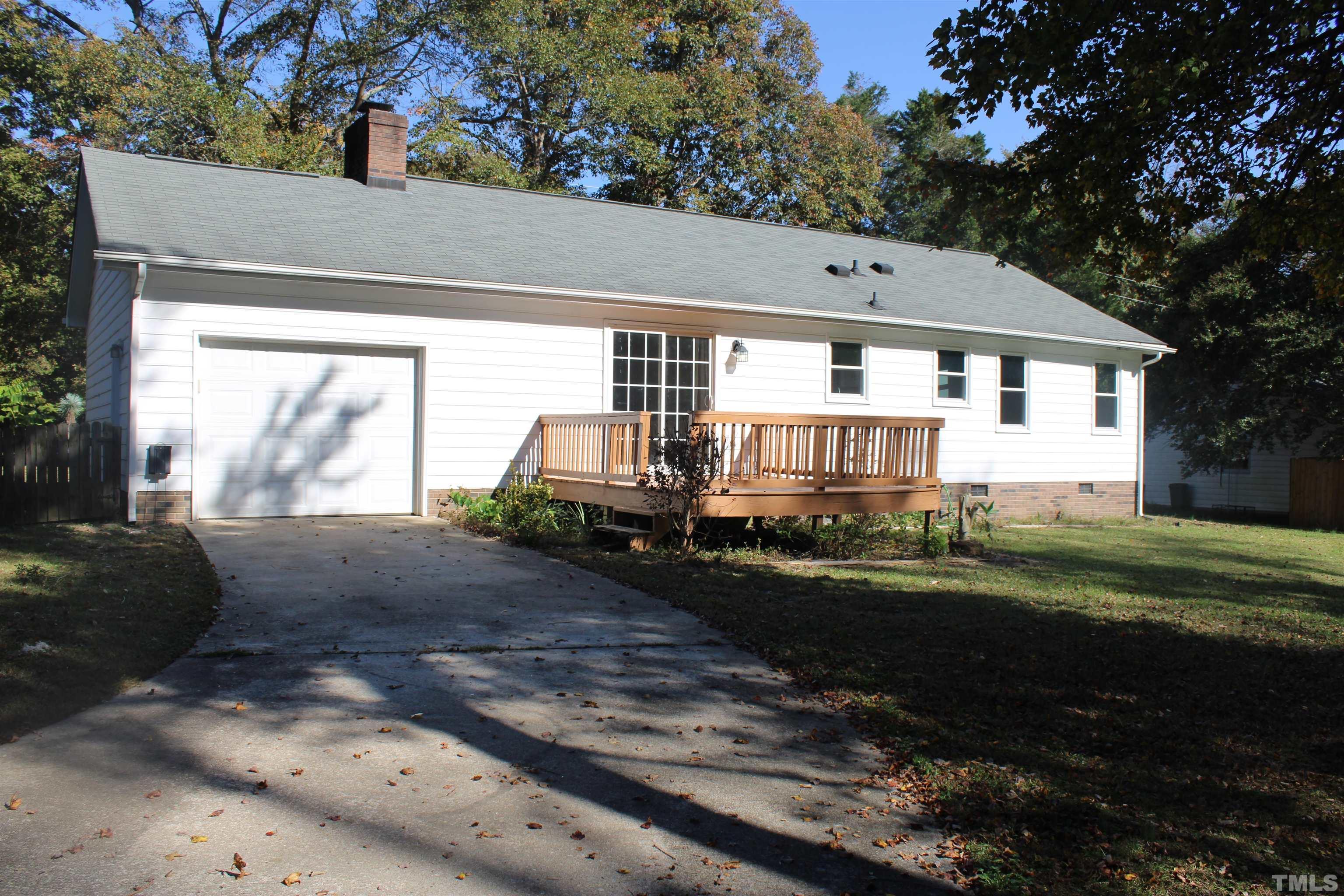 9300 Sauls Road Raleigh, NC 27603 - Photo 16 of 17 a front view of a house with a yard