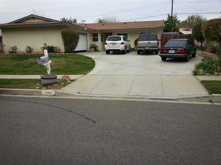 786 Appleton Road Simi Valley, CA 93065 - Photo 2 of 8 a car parked in front of a house