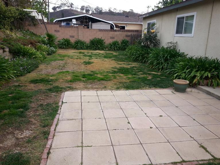 786 Appleton Road Simi Valley, CA 93065 - Photo 7 of 8 a view of a backyard of the house