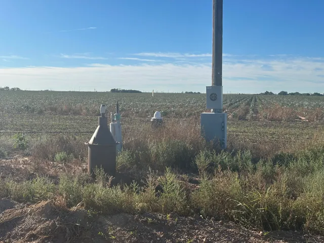 a view of city and mountain